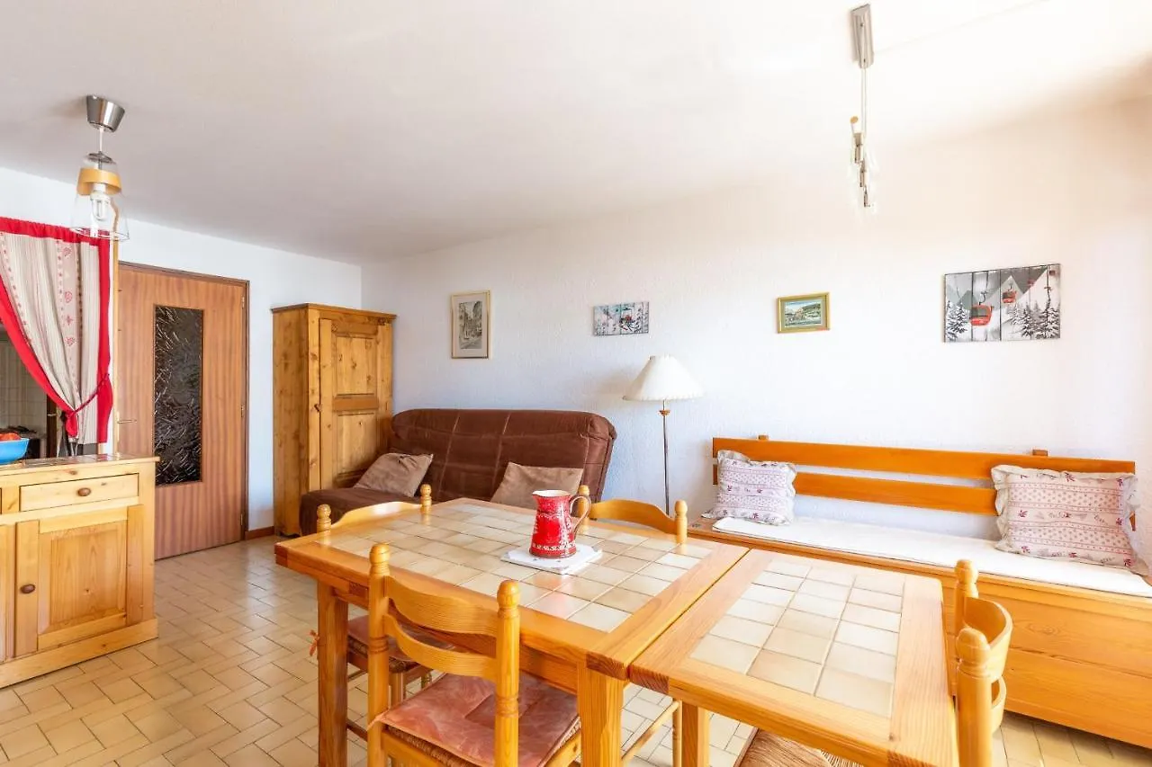 Apartment With Balcony And View Le Grand-Bornand