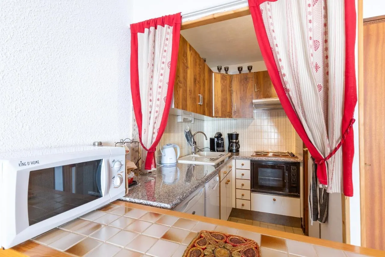Apartment With Balcony And View Le Grand-Bornand