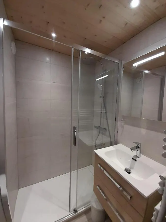 Apartment With Balcony And View Le Grand-Bornand