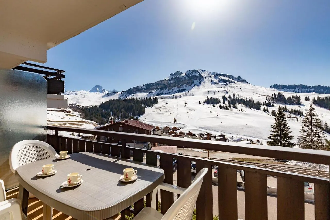 Apartment With Balcony And View Le Grand-Bornand 0*,  France